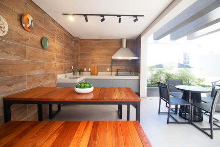 Apartamento para alugar com 28m², 1 quarto e sem vagaÁrea comum