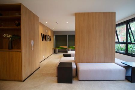 Apartamento para alugar com 28m², 1 quarto e sem vagaÁrea comum