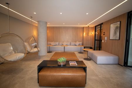 Apartamento para alugar com 28m², 1 quarto e sem vagaÁrea comum