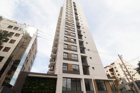 Apartamento para alugar com 28m², 1 quarto e sem vagaFachada