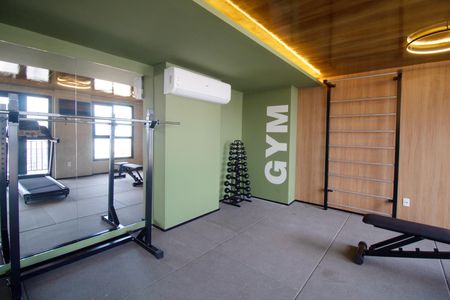 Apartamento para alugar com 28m², 1 quarto e sem vagaÁrea comum