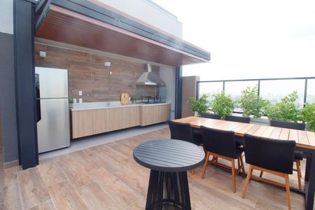 Apartamento para alugar com 28m², 1 quarto e sem vagaÁrea comum