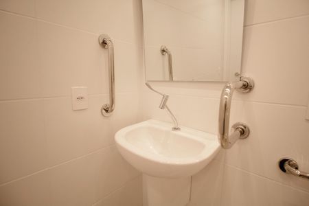 Apartamento para alugar com 28m², 1 quarto e sem vagaBanheiro de Serviço