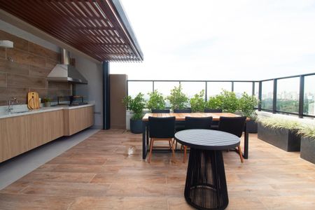 Apartamento para alugar com 28m², 1 quarto e sem vagaÁrea comum