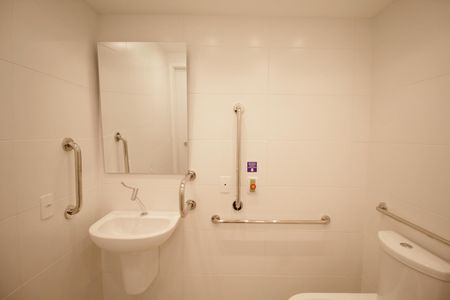 Apartamento para alugar com 28m², 1 quarto e sem vagaBanheiro de Serviço