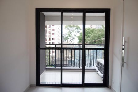 Apartamento para alugar com 28m², 1 quarto e sem vagaVaranda da Sala/Cozinha