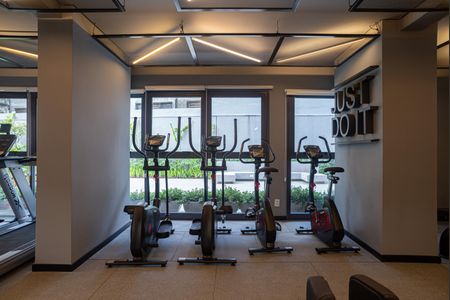 Studio à venda com 21m², 1 quarto e sem vagaÁrea comum - Academia