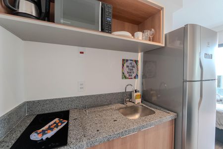 Studio à venda com 21m², 1 quarto e sem vagaCozinha