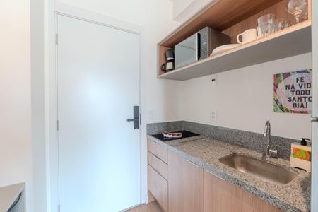 Studio à venda com 21m², 1 quarto e sem vagaCozinha