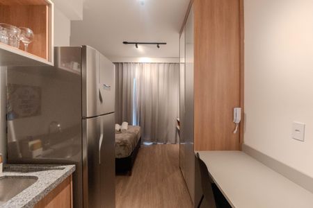 Studio à venda com 21m², 1 quarto e sem vagaStudio