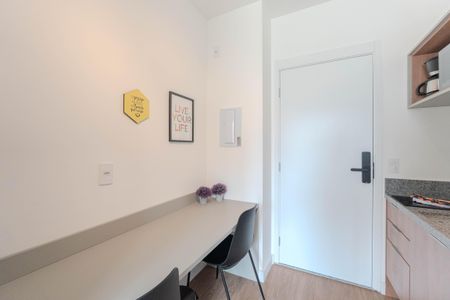 Studio à venda com 21m², 1 quarto e sem vagaCozinha