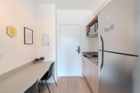 Studio à venda com 21m², 1 quarto e sem vagaCozinha