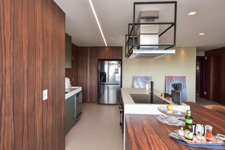 Apartamento para alugar com 142m², 2 quartos e 2 vagasCozinha
