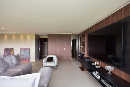 Sala de apartamento para alugar com 2 quartos, 142m² em Jardim Fonte do Morumbi, São Paulo