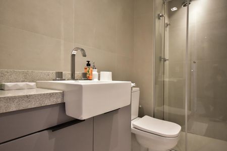 Apartamento para alugar com 142m², 2 quartos e 2 vagasBanheiro da Suíte 1