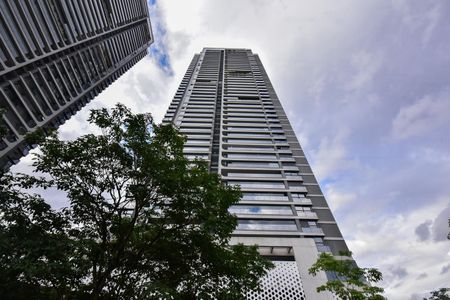 Apartamento para alugar com 142m², 2 quartos e 2 vagasFachada