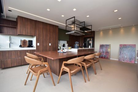 Apartamento para alugar com 142m², 2 quartos e 2 vagasCozinha