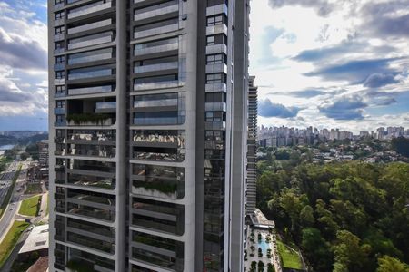 Apartamento para alugar com 142m², 2 quartos e 2 vagasVista da Suíte 1