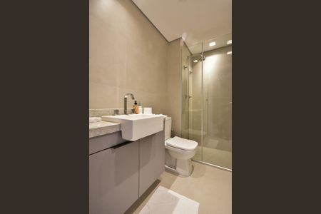 Apartamento para alugar com 142m², 2 quartos e 2 vagasBanheiro da Suíte 1