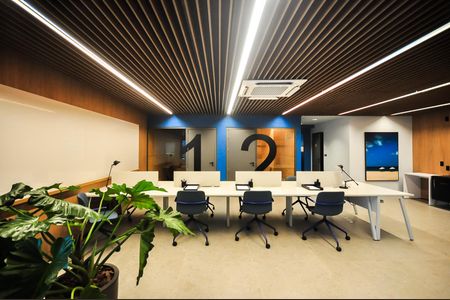 Apartamento para alugar com 142m², 2 quartos e 2 vagasHome Office