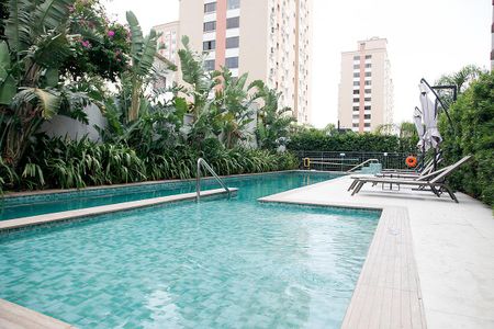 Studio para alugar com 27m², 1 quarto e 1 vagaÁrea Comum - Piscina