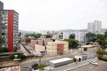 Vista do Studio de kitnet/studio para alugar com 1 quarto, 27m² em Partenon, Porto Alegre