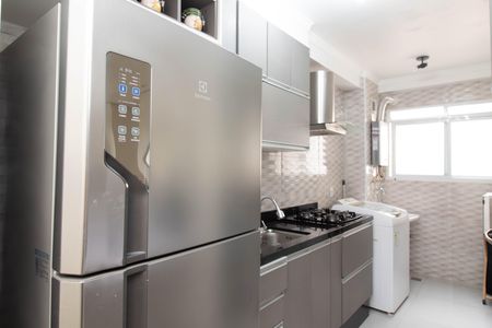 Cozinha de apartamento para alugar com 3 quartos, 72m² em Macedo, Guarulhos