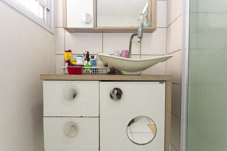 Apartamento para alugar com 44m², 2 quartos e 1 vagaBanheiro