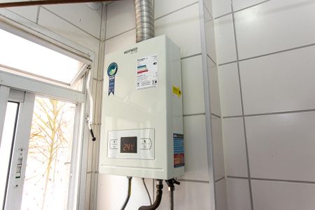 Apartamento para alugar com 44m², 2 quartos e 1 vagaÁrea de Serviço - Aquecedor a Gás