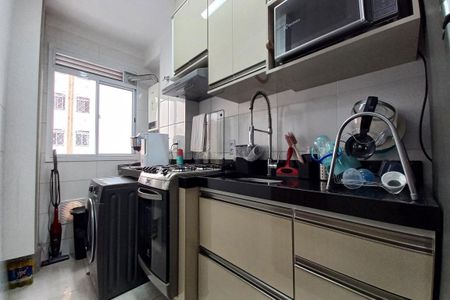 Apartamento à venda com 46m², 2 quartos e 1 vagaCozinha 