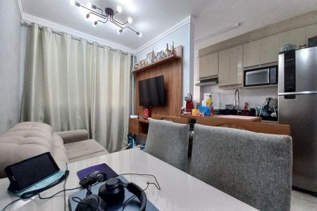 Apartamento à venda com 46m², 2 quartos e 1 vagaSala