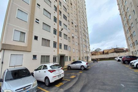 Apartamento à venda com 46m², 2 quartos e 1 vagaFachada do Bloco