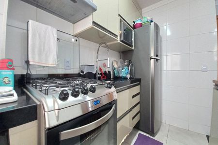 Apartamento à venda com 46m², 2 quartos e 1 vagaCozinha 