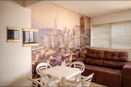 Apartamento para alugar com 50m², 1 quarto e 1 vaga Apartamento para alugar com 50m², 1 quarto e 1 vagaSala/Cozinha