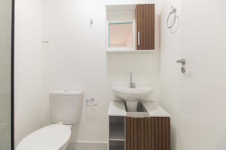 Apartamento para alugar com 27m², 1 quarto e sem vaga Apartamento para alugar com 27m², 1 quarto e sem vagaBanheiro Social