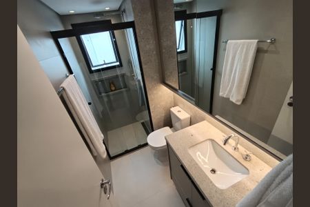Apartamento à venda com 106m², 3 quartos e 2 vagasBanheiro Social