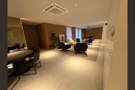Apartamento à venda com 106m², 3 quartos e 2 vagasÁrea comum - Salão de jogos
