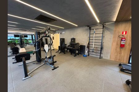 Apartamento à venda com 106m², 3 quartos e 2 vagasÁrea comum - Academia