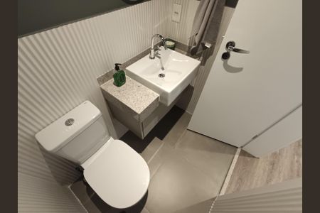 Apartamento à venda com 106m², 3 quartos e 2 vagasLavabo