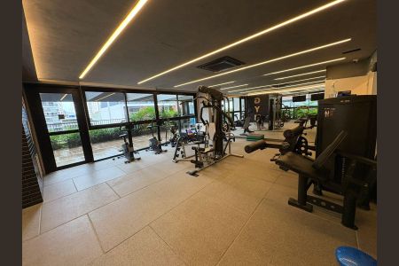 Apartamento à venda com 106m², 3 quartos e 2 vagasÁrea comum - Academia