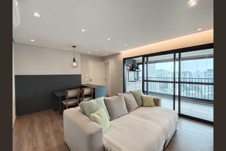 Sala de apartamento à venda com 3 quartos, 106m² em Vila Clementino, São Paulo