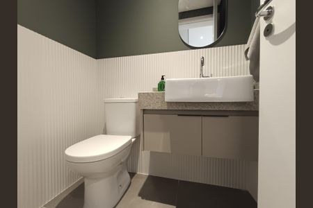 Apartamento à venda com 106m², 3 quartos e 2 vagasLavabo