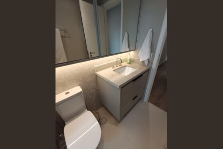 Apartamento à venda com 106m², 3 quartos e 2 vagasBanheiro Social