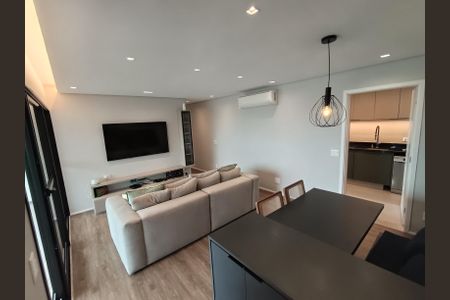 Apartamento à venda com 106m², 3 quartos e 2 vagasSala