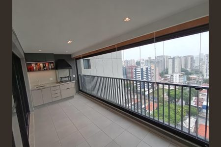 Apartamento à venda com 106m², 3 quartos e 2 vagasVaranda gourmet