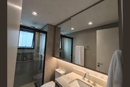 Apartamento à venda com 106m², 3 quartos e 2 vagasBanheiro Social