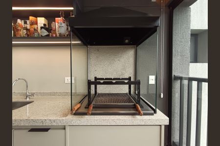 Apartamento à venda com 106m², 3 quartos e 2 vagasVaranda gourmet