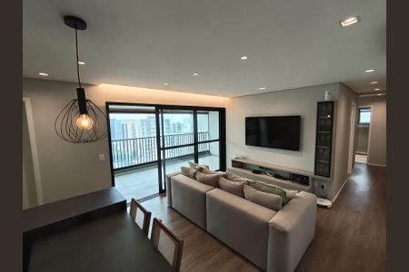 Apartamento à venda com 106m², 3 quartos e 2 vagasSala