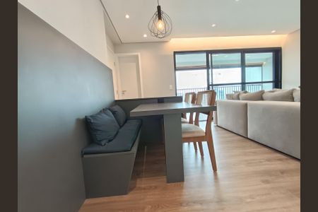 Apartamento à venda com 106m², 3 quartos e 2 vagasSala