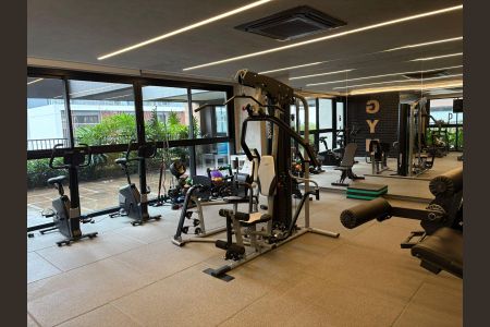 Apartamento à venda com 106m², 3 quartos e 2 vagasÁrea comum - Academia